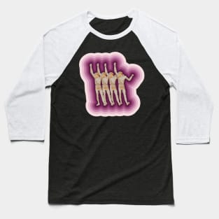 quartet pink Baseball T-Shirt